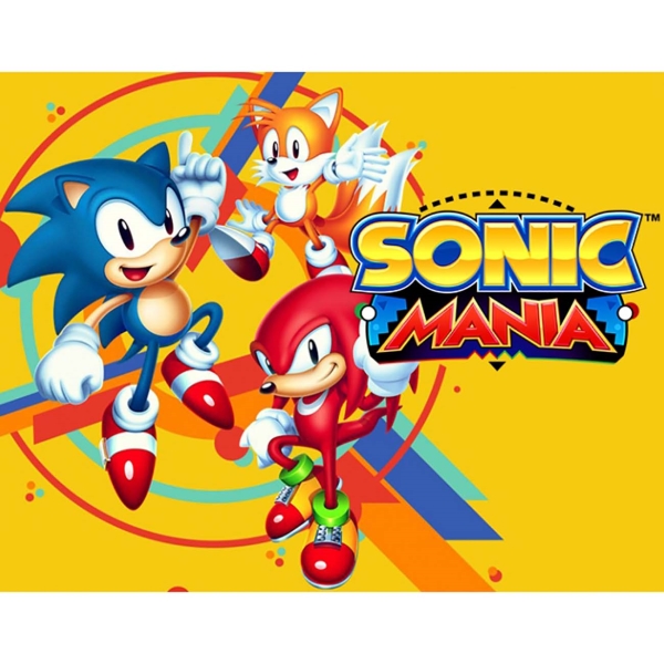 Sega Sonic Mania Sonic Mania