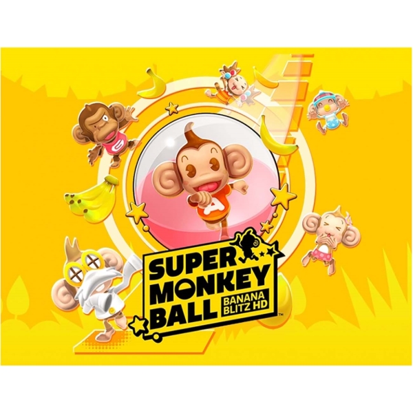 Sega Super Monkey Ball: Banana Blitz HD