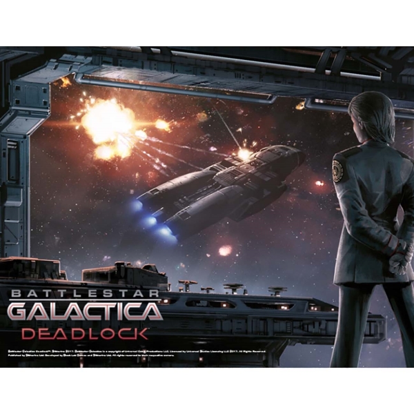 Slitherine Battlestar Galactica Deadlock