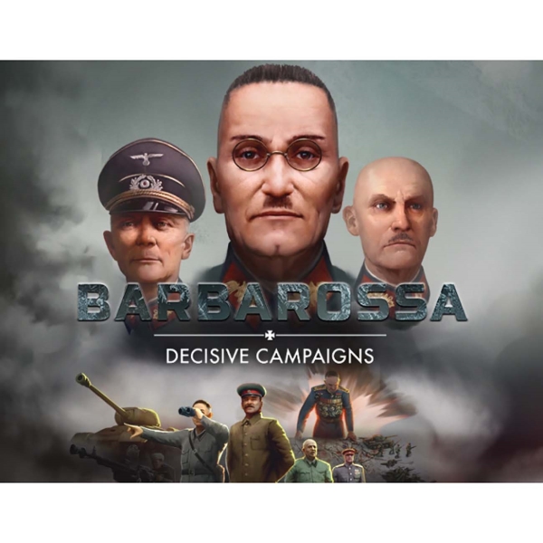 Slitherine Decisive Campaigns: Barbarossa