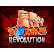 Изображение товара Цифровая версия игры PC Team 17 Worms Revolution