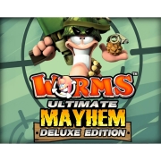 Изображение товара Цифровая версия игры PC Team 17 Worms Ultimate Mayhem - Deluxe Edition