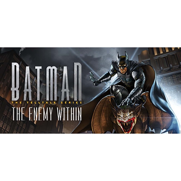 фото Цифровая версия игры pc telltale games batman: the enemy within - the telltale series