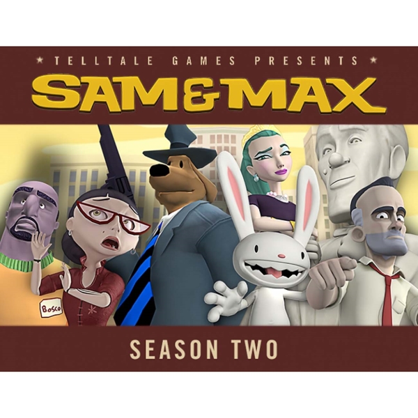 фото Цифровая версия игры pc telltale games sam & max: season two