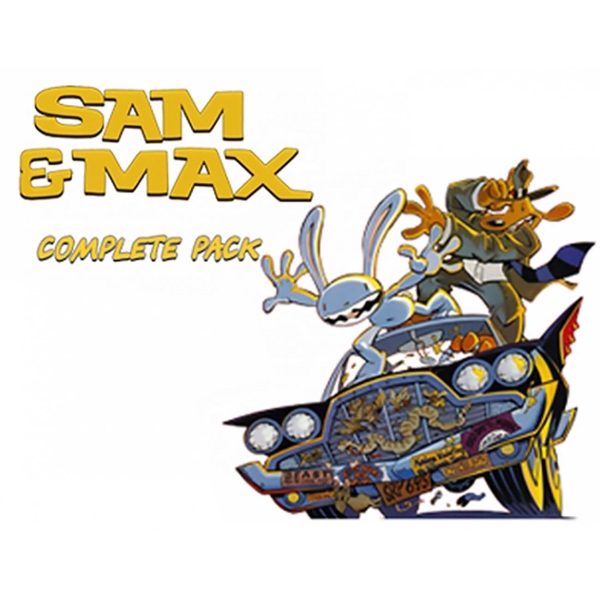 Telltale Games Sam and Max Complete Pack 89900₽