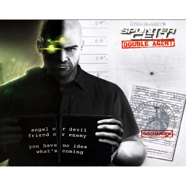 Ubisoft Tom Clancy's Splinter Cell Double Agent
