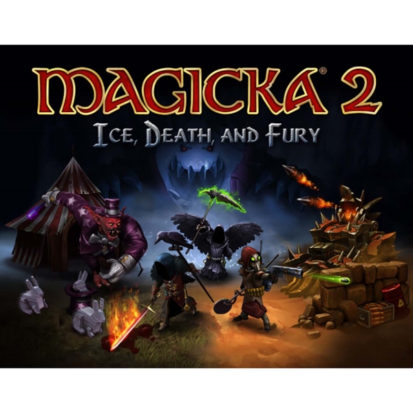 Paradox Interactive Magicka 2: Ice, Death and Fury