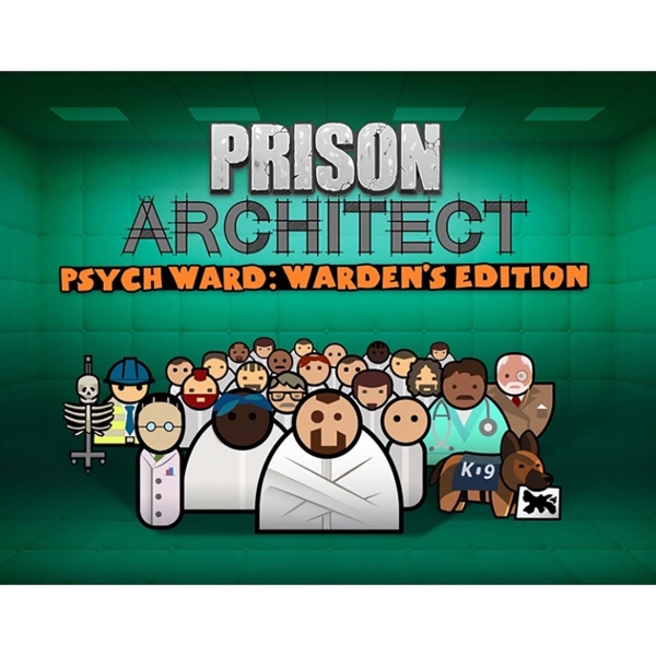 Paradox Interactive Prison Architect Psych Ward: Warden's Edition DLC