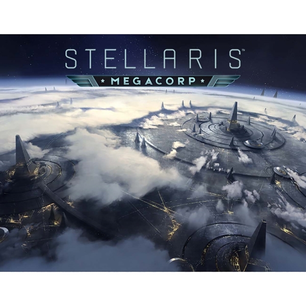 фото Дополнения для игр pc paradox interactive stellaris - megacorp