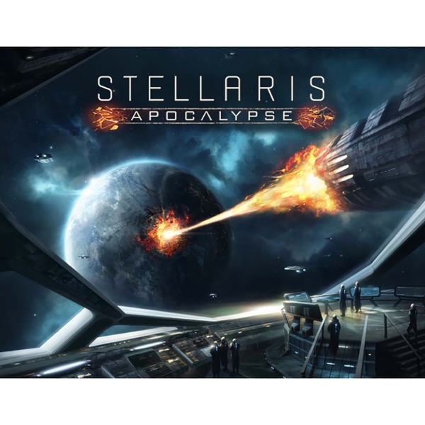 фото Дополнения для игр pc paradox interactive stellaris: apocalypse
