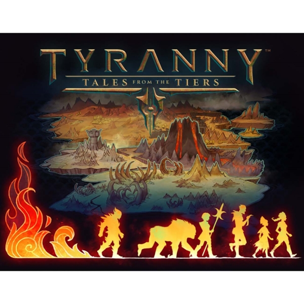 Paradox Interactive Tyranny - Tales from the Tiers