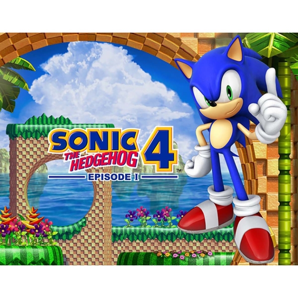 Sega Sonic The Hedgehog 4 Episode I