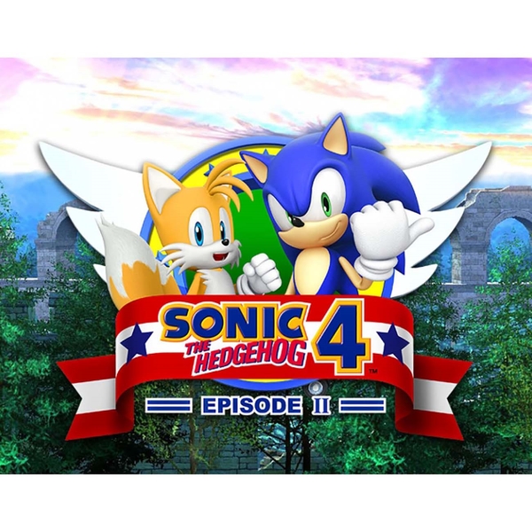 Sega Sonic The Hedgehog 4 Episode II