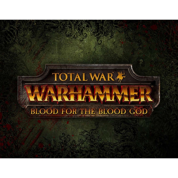 Sega Total War: Warhammer Blood for The Blood God DLC