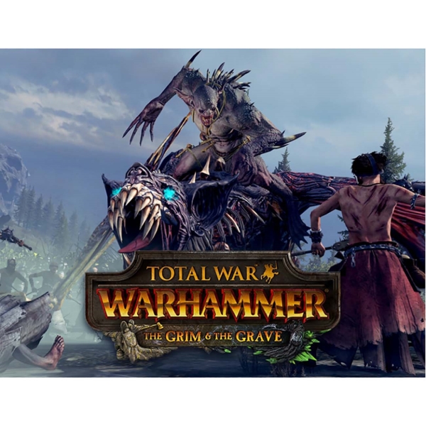 Sega Total War : Warhammer - The Grim & The Grave DLC