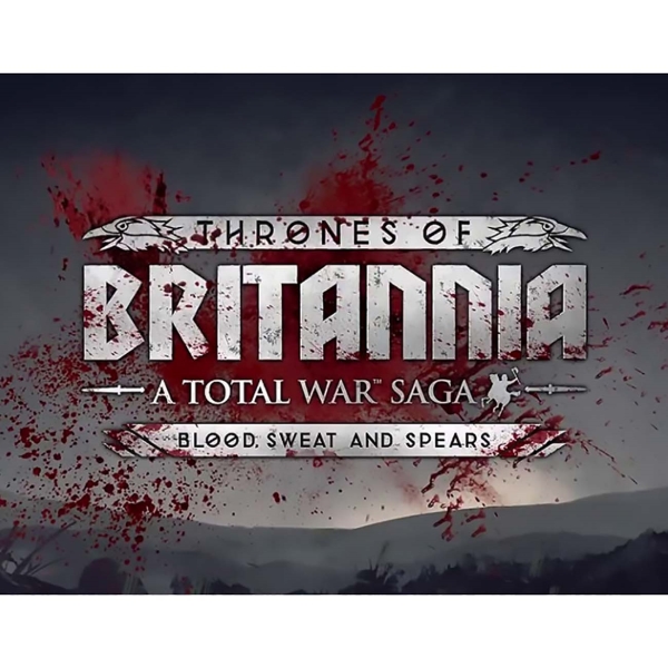 Sega Total War Saga:Thrones of Brit.Blood,Sweat&Spears