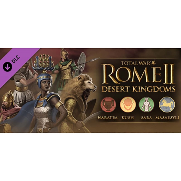 Sega Total War: Rome II Desert Kingdoms