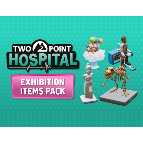 Sega Two Point Hospital: Exhibition Items Pack