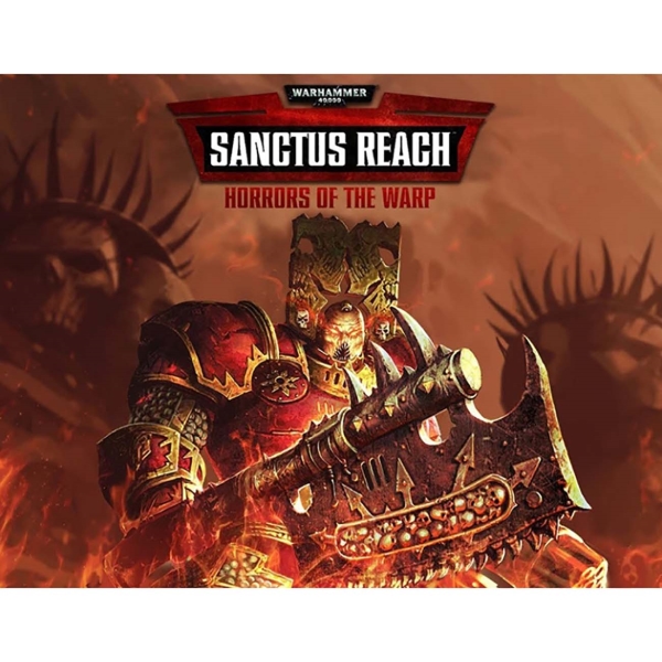 Дополнения для игр PC Slitherine Warhammer 40,000: Sanctus Reach Horrors of Warp