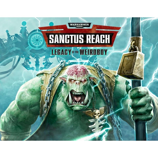 Slitherine Warhammer 40,000:Sanctus Reach Legacy of Weirdboy Warhammer 40,000:Sanctus Reach Legacy of Weirdboy