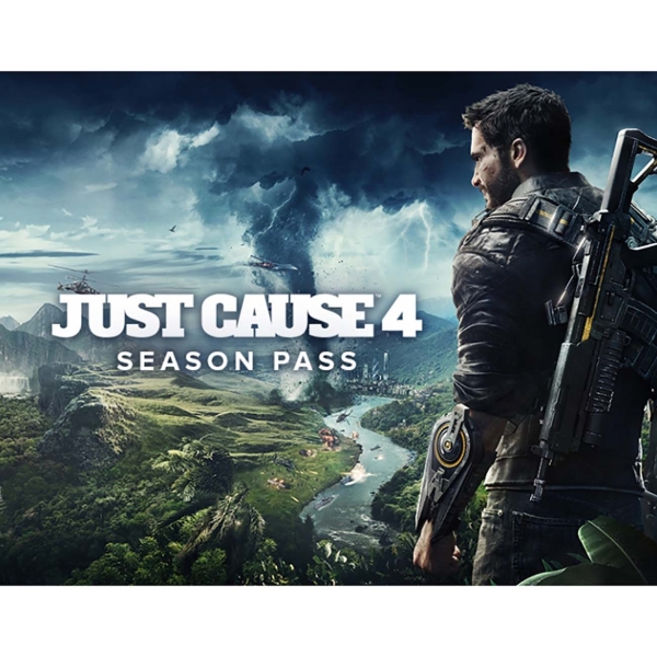 Square Enix Just Cause 4 Expansion Pass