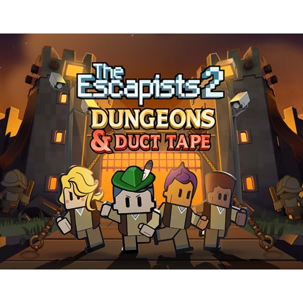 Team 17 The Escapists 2 - Dungeons and Duct Tape