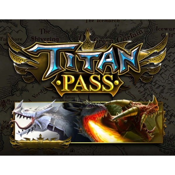 Versus Evil LLC Dragons and Titans - Titan Pass