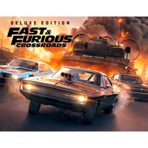 Bandai Namco Fast & Furious Crossroads: Deluxe Edition