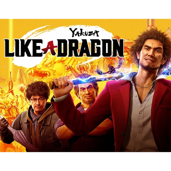 Sega Yakuza:LikeaDragon-DayIchi Edition