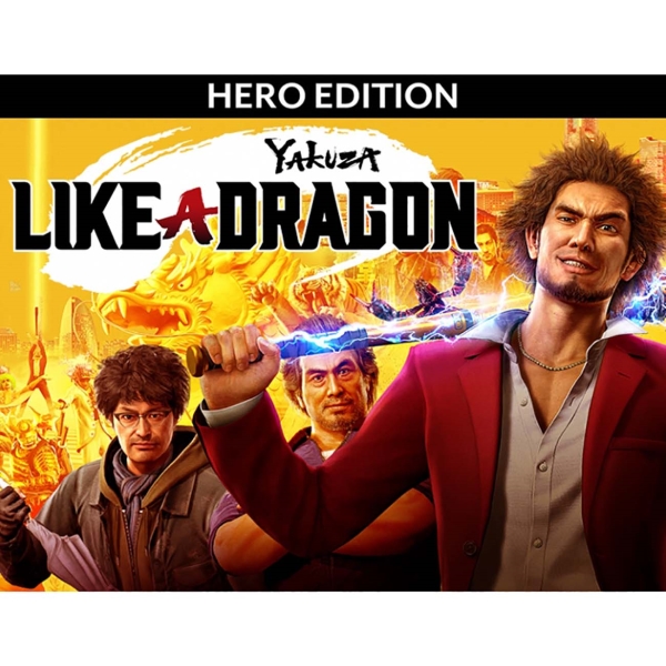 Sega Yakuza: Like a Dragon - Hero Edition