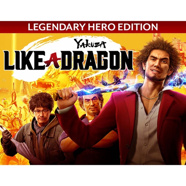 Sega Yakuza:LikeaDragon-LegendaryHeroEdit