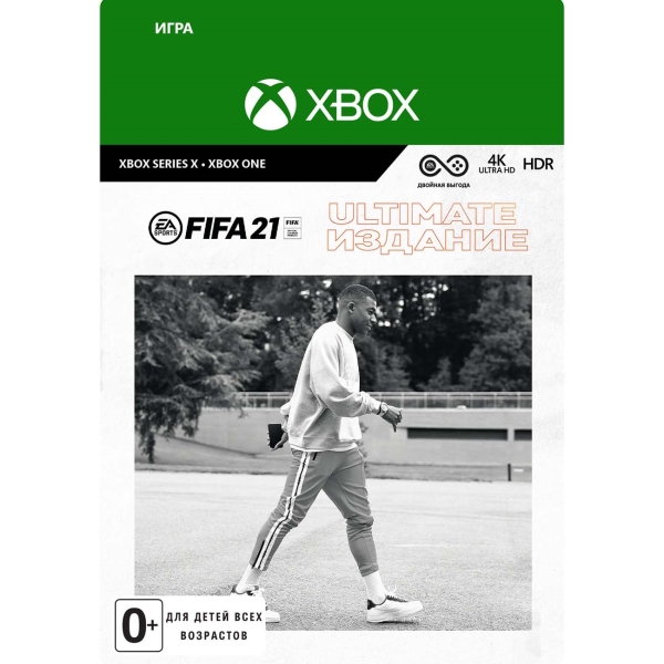 фото Цифровая версия игры xbox series x and xbox one electronic arts fifa 21 super deluxe edition