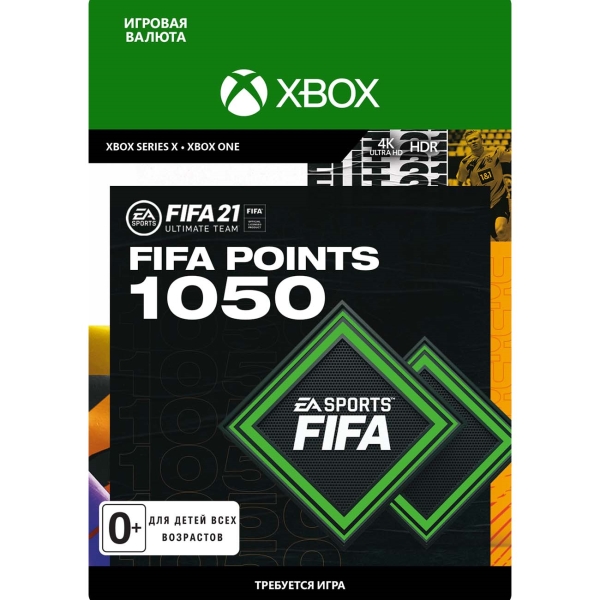 Electronic Arts FIFA 21 ULTIMATE TEAM 1050 POINTS FIFA 21 ULTIMATE TEAM 1050 POINTS
