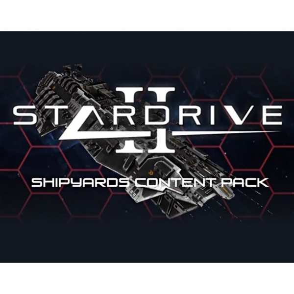 Iceberg Interactive StarDrive 2 -Shipyards Content Pack