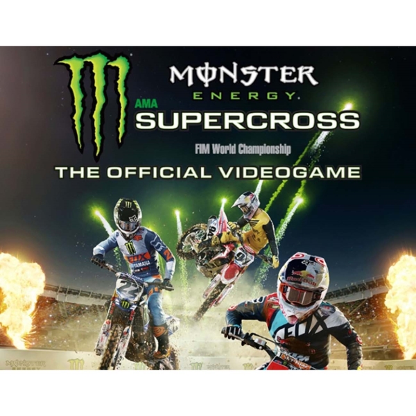 Milestone Monster Energy Supercross-The Official Videogame