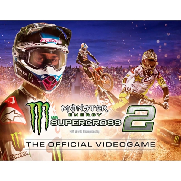 Milestone Monster Energy Supercross-The Official Videogame2