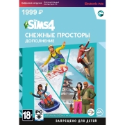 Изображение товара Дополнение для игры PC EA The Sims 4. Снежные просторы