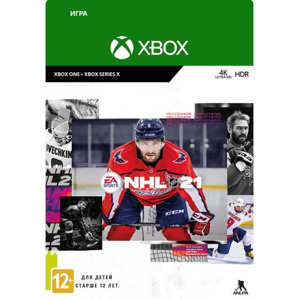 фото Цифровая версия игры xbox series x and xbox one electronic arts nhl 21: standard edition