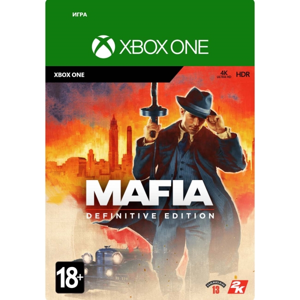 фото Цифровая версия игры xbox take2 mafia: definitive edition