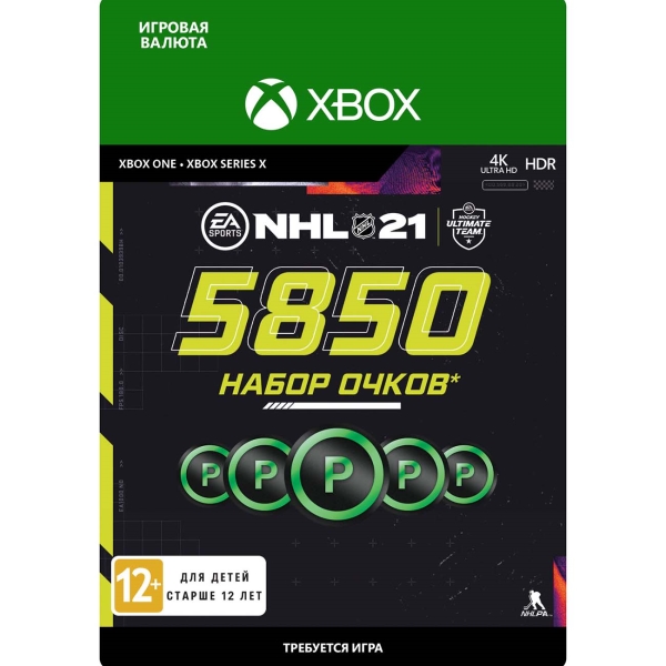 Electronic Arts NHL 21: 5850 Points