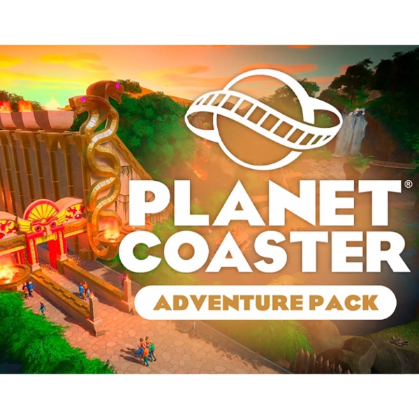 . Planet Coaster: Adventure Pack