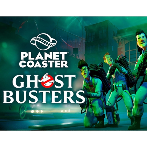 . Planet Coaster: Ghostbusters