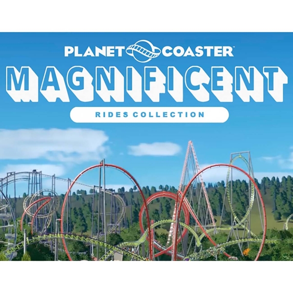 . Planet Coaster: Magnificent Rides Collection