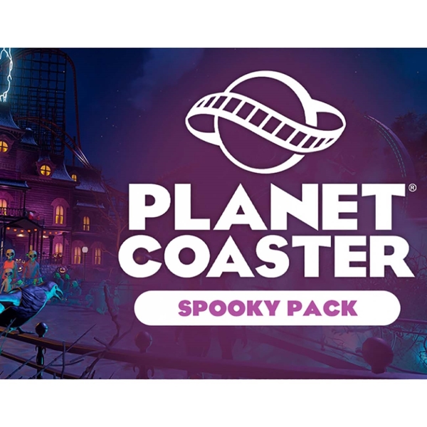 фото Дополнения для игр pc . planet coaster: spooky pack