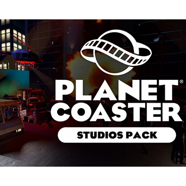 . Planet Coaster: Studios Pack