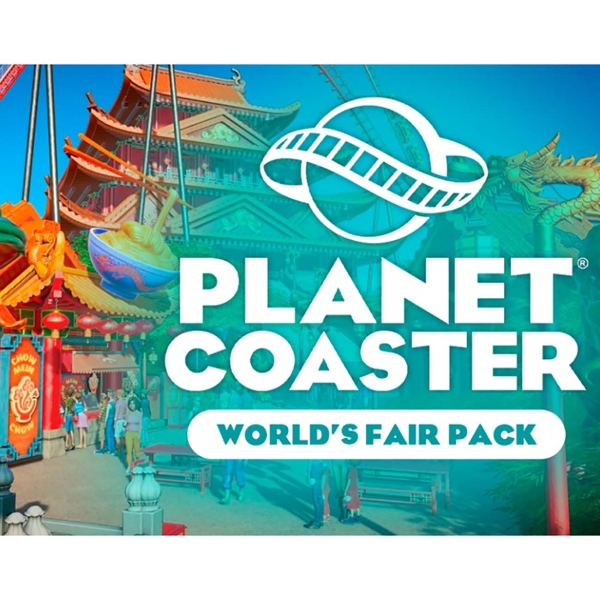 фото Дополнения для игр pc . planet coaster: world's fair pack