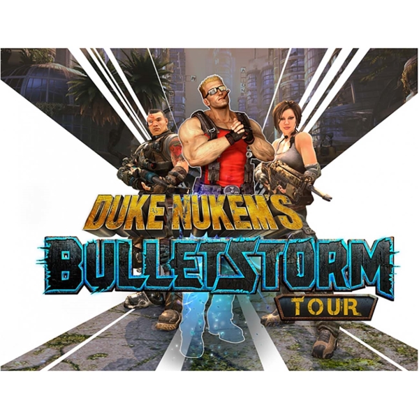 фото Дополнения для игр pc gearbox duke nukem's bulletstorm tour dlc