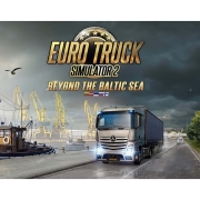 Изображение товара Дополнение для игры PC IMGN.PRO Euro Truck Simulator 2 - Beyond the Baltic Sea