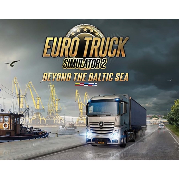 IMGN.PRO Euro Truck Simulator 2 - Beyond the Baltic Sea