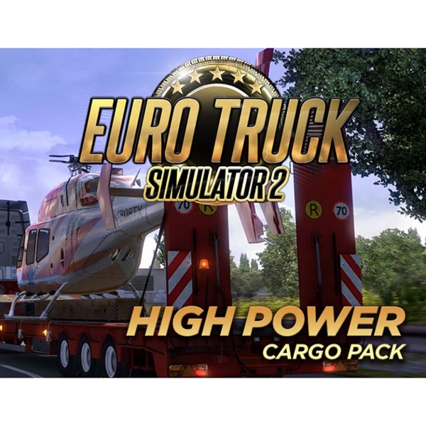 IMGN.PRO Euro Truck Simulator 2 - High Power Cargo Pack